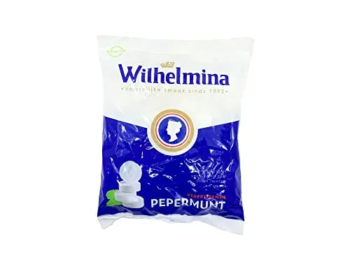 Wilhelmina Pepermunt Fortuin in grün von Wilhelmina Pepermunt