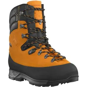 Sicherheitsstiefel PROTECTOR FOREST 2.1 GTX orange, UK 10.5 / EU 45 - Arbeits- & Schutzkleidung mit GORE-TEX® Performance für optimalen Klimakomfort, wasserdicht und atmungsaktiv, ideal für intensive Einsätze im Freien.