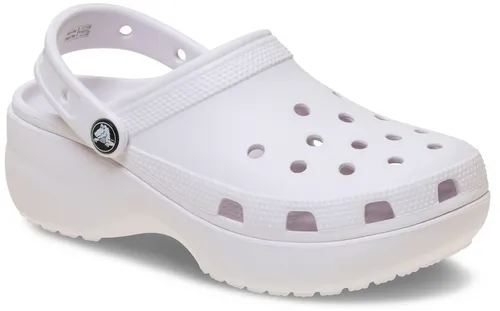 Crocs Damen Classic Platform Clogs – 41 206750-5DK-W10 - Stylische Damen Clogs mit erhöhtem Plateau für einen eleganten Look. Individuell gestaltbar durch Jibbitz™-Anstecker, ideal für modische Akzente und den täglichen Komfort.