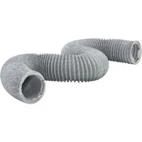 vidaXL Abluftschlauch mit Spiral-Design, 6m Ø15cm - Abluftrohre & -schläuche, flexibles PVC-Design für langlebige und vielseitige Anwendungen in Gewächshäusern, Badezimmern und mehr.