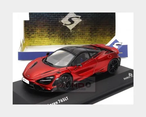 1:43 SOLIDO Mclaren 765Lt V8 Biturbo 2020 Red SL4311908 Modellbau