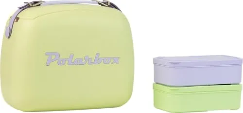 Polarbox Lunchbox 6 l Grün Pop