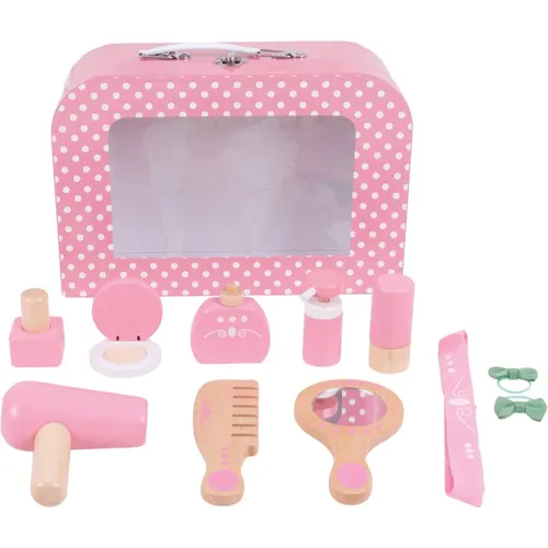 Bigjigs Toys Vanity Kit Spielzeugset aus Holz 3 y+ 11 St.