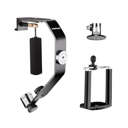 Mantona Schwebestativ inkl. Gegengewichten