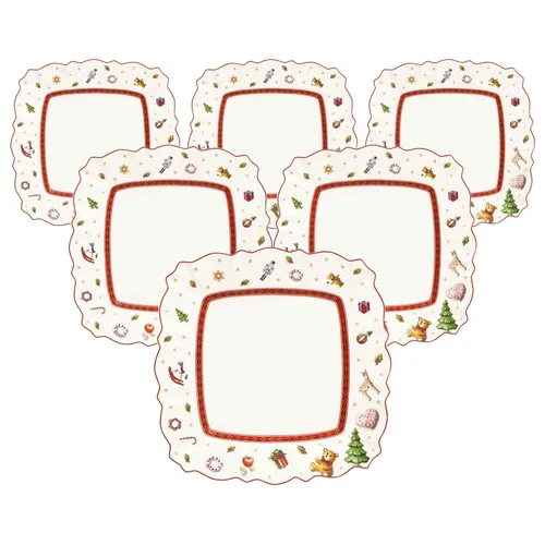 Villeroy & Boch Toy's Delight Frühstücksteller 22x22 cm