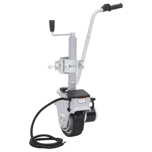 vidaXL Anhänger Stützrad 12V