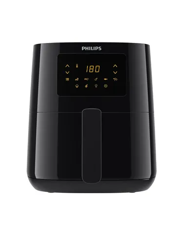 Philips Airfryer Compact 3000 Series HD9252/90 - 0.8 kg Heißluftfriteuse mit Touchscreen, 90% weniger Fett und 13 Garfunktionen für gesunde, köstliche Mahlzeiten