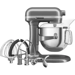 KitchenAid Artisan Küchenmaschine 5KSM70SHXEMH Medaillon Silber