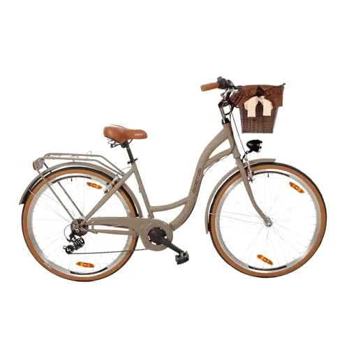 Goetze Mood 28 Zoll Damen Citybike – Komfortabel & praktisch für den Stadtverkehr