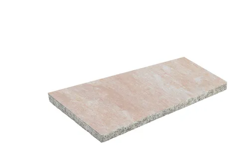 Diephaus Terrassenplatte TRAPEA SANDWEIß 50/30/20/4 CM PE2