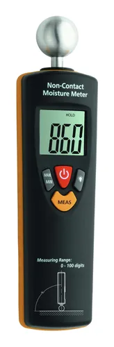 TFA Feuchtemessgerät HumidCheck - Zerstörungsfreie Materialfeuchtigkeitsmessung bis 40mm Tiefe, ideal für Holz, Baustoffe und Estrich