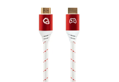 OEHLBACH GAMING New Game Red HDMI-Kabel 200 cm - HDMI-Kabel für maximale Gaming-Performance mit 4K/240Hz, HDR & VRR Support – ideal für Next-Gen-Konsolen und High-End-PCs.