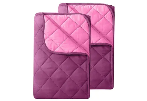 wometo Microfaserbettdecke Camping 135x200 cm - Leichte 2er Set Wendedecken aus Kunstfaser, OEKO-TEX® zertifiziert, ideal für Camping oder Zuhause, waschbar bei 95° und trocknergeeignet.