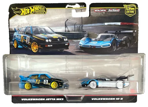 Hot Wheels VW Volkswagen Jetta Vento MK3 ID R 2er Set 1:64