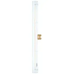 SEGULA LED-Leuchtmittel S14d 300mm klar, dimmbar, extra-warmweiß - Vielseitige LED Linienlampe mit S14d Fassung und 300mm Länge. Die dimmbare Technologie sorgt für warmes und blendfreies Licht. Ideal für jeden Raum, fügt sich harmonisch in jede Umgebung ein.