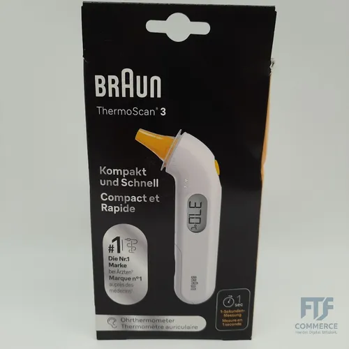 Braun ThermoScan Thermometer IRT 3030 von Braun