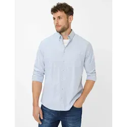 Brax Langarmhemd blau XXL - Herren-Freizeithemden aus 97% Baumwolle, 3% Elasthan für optimalen Tragekomfort und eine lässige Passform in Größe XXL.