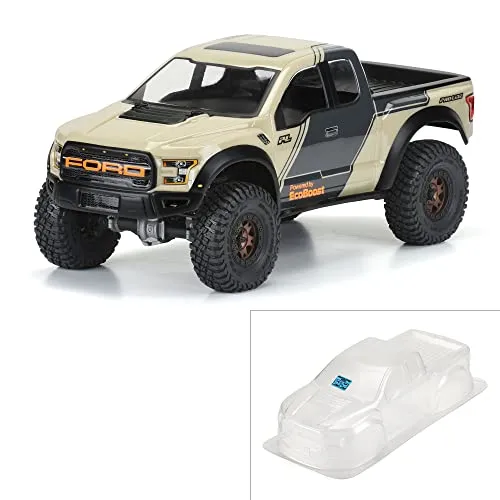 Pro-Line 1/10 2017 Ford F-150 Raptor Clear Body 12.3