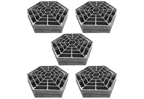 HAC24 Teichschutzgitter 100x Teichgitter