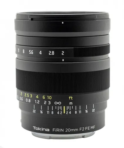 Tokina Firin 2,0 / 20mm FE MF Objektiv für SONY E-Mount