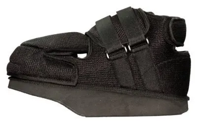 WewaPed Vorfuß-Entlastungs-Schuh schwarz Größe M (39-41) - Bandagen, Schienen & Schlingen – Ideal zur Schmerzlinderung bei Vorfußproblemen, bietet Stabilität und Komfort den ganzen Tag.