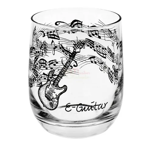 Trinkgläser Schwarz von Mugesh