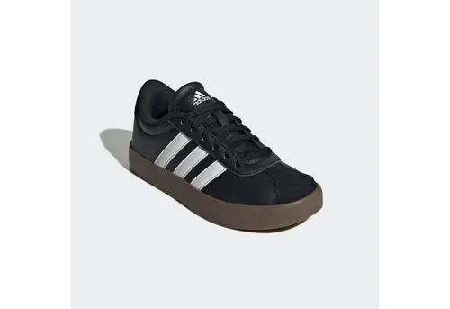 adidas Kid's VL Court 3.0 Sneaker - Schwarz UK 13,5K | EU 32 - Bequeme und stylische Kinder-Sneaker für den Alltag in elegantem Schwarz - ideal für aktive Kids! Entdecken Sie weitere adidas Highlights bei Bergfreunde.de.