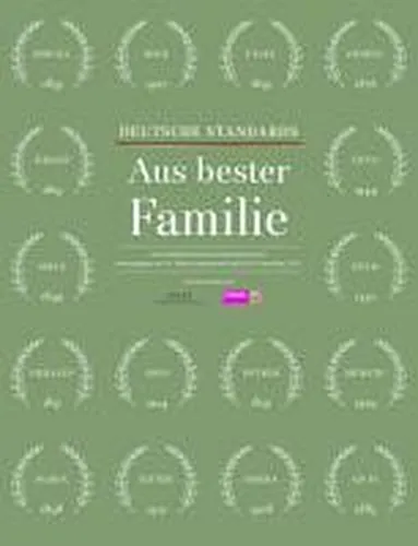 Deutsche Standards.Aus bester Familie Florian Langenscheidt