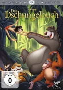 Das Dschungelbuch - Diamond Edition von Reitherman, Wolfgang | DVD | Zustand neu