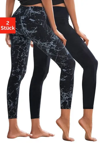 H.I.S Leggings 2er-Pack von HIS