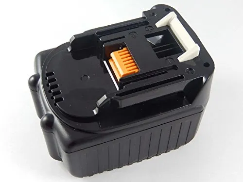 vhbw Akku kompatibel mit Makita DDF448, DF440, DF440DRFX, DF440DRFXW, DDF448Z, DHP343, DHP343Z Elektrowerkzeug (3000 mAh, Li-Ion, 14,4 V)