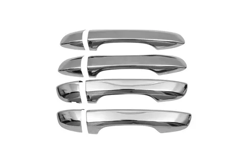 OMAC Zierleisten-Aufkleber Türgriff Blende für VW Passat 2005-2015 - Hochwertige Edelstahl-Autoaufkleber für Türgriffe, rostbeständig und einfach zu installieren. Schützen Sie Ihr Fahrzeug vor Kratzern und verleihen Sie ihm ein stilvolles Aussehen.