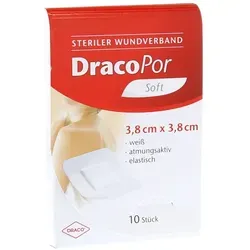 Dracopor Wundverband Steril 3.8x3.8cm
