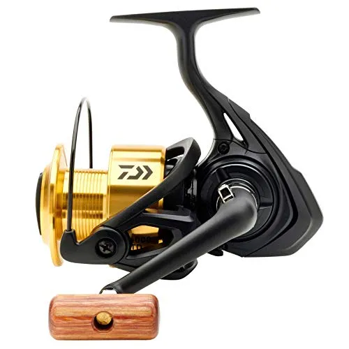 Daiwa GS LTD Angelrolle 3000 - Allround Angelrolle mit 4 Kugellagern, ATD Bremssystem und seidenweichem Lauf. Ideal für Feedern, Barben- und Spinnfischen. Perfekte Kombination aus traditionellem Design und modernster Technik.