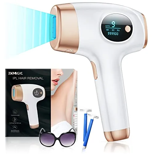 Produktbild Dorzu ZKMAGIC Laser Haarentfernungssystem
