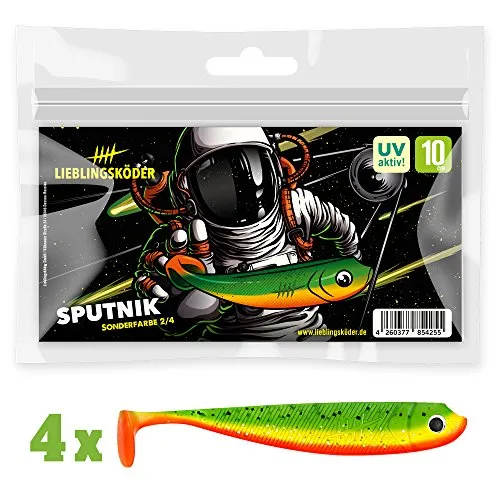 Lieblingsköder Gummifisch Sputnik 10cm