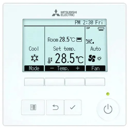 MITSUBISHI Kabelfernbedienung Deluxe PAR-41MAA