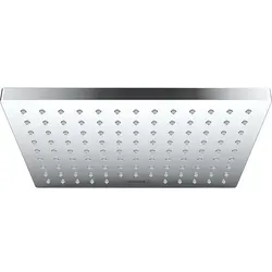 hansgrohe Vernis Shape Kopfbrause 26281000 - Chrom - Kopfbrause für luxuriöses Duschen mit Rain-Strahl, verstellbarem Kugelgelenk und XXL Performance. Ideal für eine erfrischende Dusche in Ihrem Badezimmer.