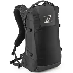 Kriega R16 Rucksack - wasserdicht und vielseitig - Kofferwaagen: 16 Liter Kapazität, abnehmbarer Hüftgurt und reflektierende Sicherheitsmerkmale, ideal für Onroad-Abenteuer.