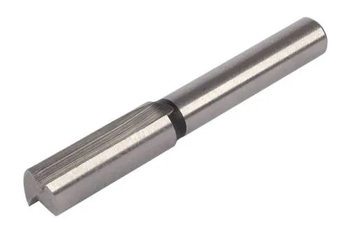 Wolfcraft 3902000 Nutfräser HSS Produktabmessung, Ø 6mm Schaftdurchmesser 8mm