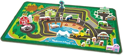Melissa & Doug PAW Patrol Spielteppich – Abenteuerbucht (22 Teile), 33273, Mehrfarbig
