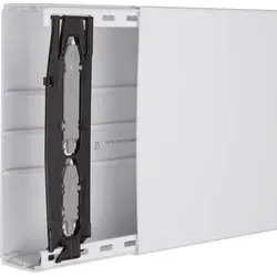 Hager LF6023007035 Leitungsführungskanal aus PVC - Leitungsführungskanal aus PVC LF 60x230 mm, lichtgrau, 2m lang. Ideal für eine saubere und sichere Elektroinstallation nach DIN EN 50085-1.