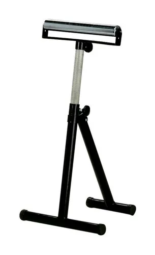 Metabo Rollenbock RS 420 - Sonstiges Zubehör, höhenverstellbar von 640 bis 1015 mm und ideal für das Abstützen großer Werkstücke mit einer Tragkraft von bis zu 100 kg.