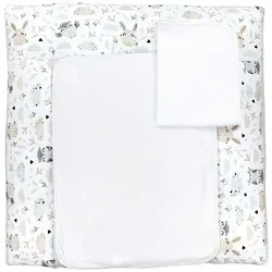 TupTam Wickelauflage TupTam Wickelauflage inkl. 2 Frotteebezüge Modell MAR02579 bunt 75 cm x 80 cm