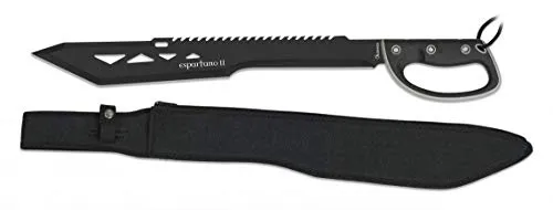 Machete Albainox Espartano Ii.mit 49 cm Klinge und ABS-Griff 32422