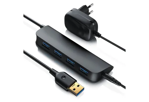 Primewire USB-Adapter 4Port USB 3.2 Gen1 Hub