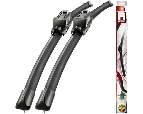 RECAMBO Scheibenwischblätter Scheibenwischer für BMW 5ER, F10,F11, LIMOUSINE TOURING, 2010-2017