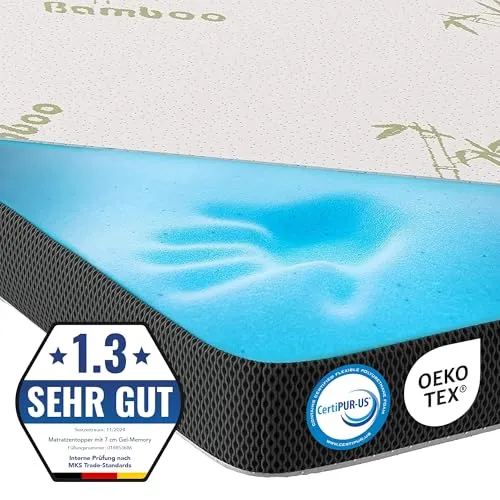 MKS.® Gel Topper 160x200 cm