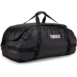 Thule Chasm 90 - Reisetasche 76.5 cm black *NEU* - Reisetaschen mit 90L Volumen, strapazierfähiger Plane und praktischen Kompressionsriemen für optimale Organisation und Komfort auf Reisen.