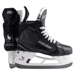 Bauer Hockey Supreme Shadow Senior Fit2 Eishockeyschlittschuhe EU 45 1/2 EU 45 1/2 - Schwarz - 45,5